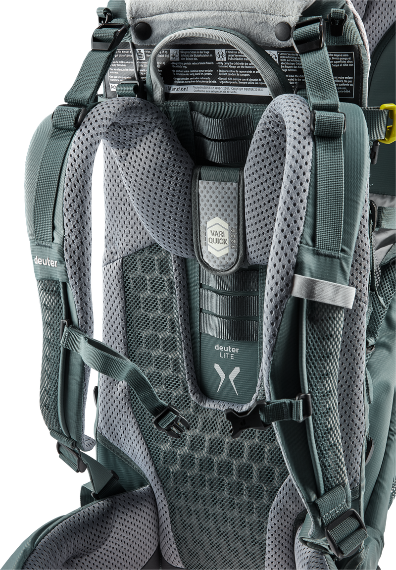 Deuter Kid Comfort Active Child Carrier