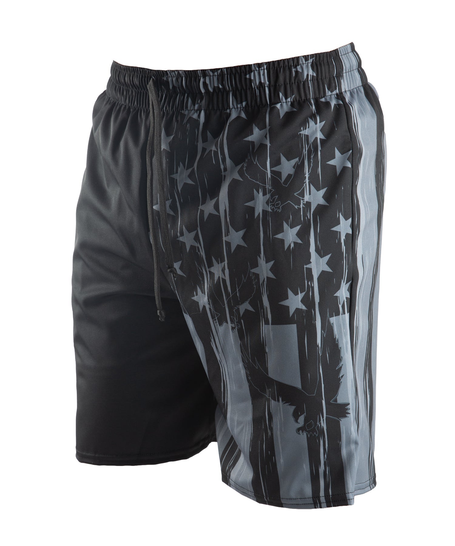 389BSP_BLACKDISTRESSEDFLAG_SWIMTRUNK.jpg
