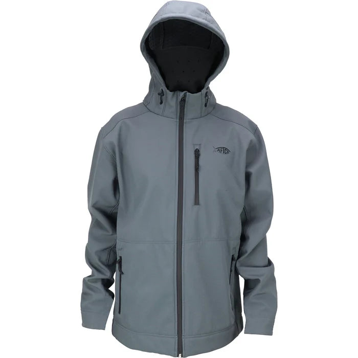 Aftco Men's Reaper Softshell Zip up Jacket