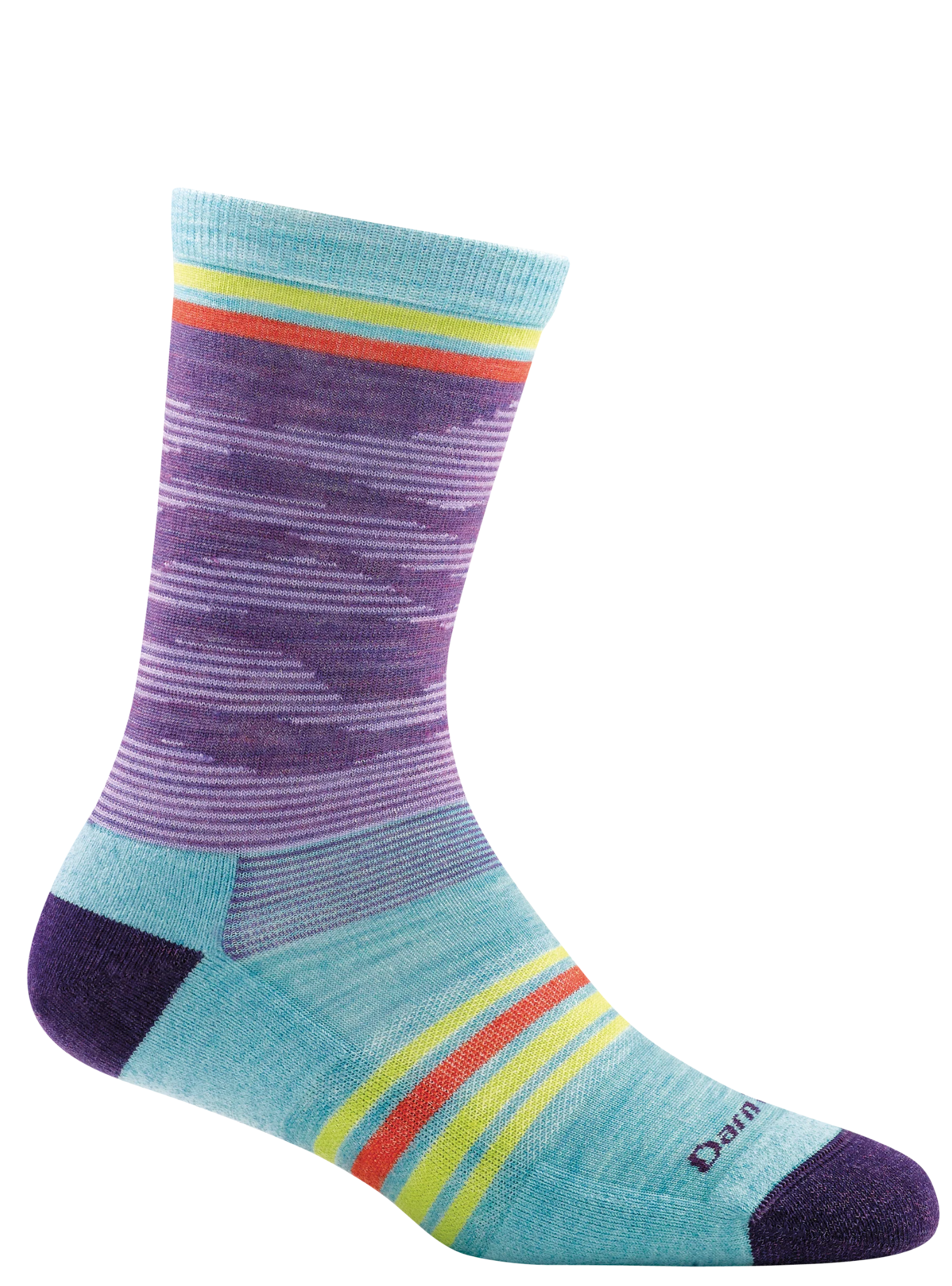 Darn Tough Women's Waves Crew Lightweight Cushion Socks