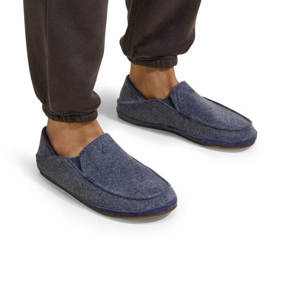 Olukai Men's Moloā Hulu Wool-Blend Shoes