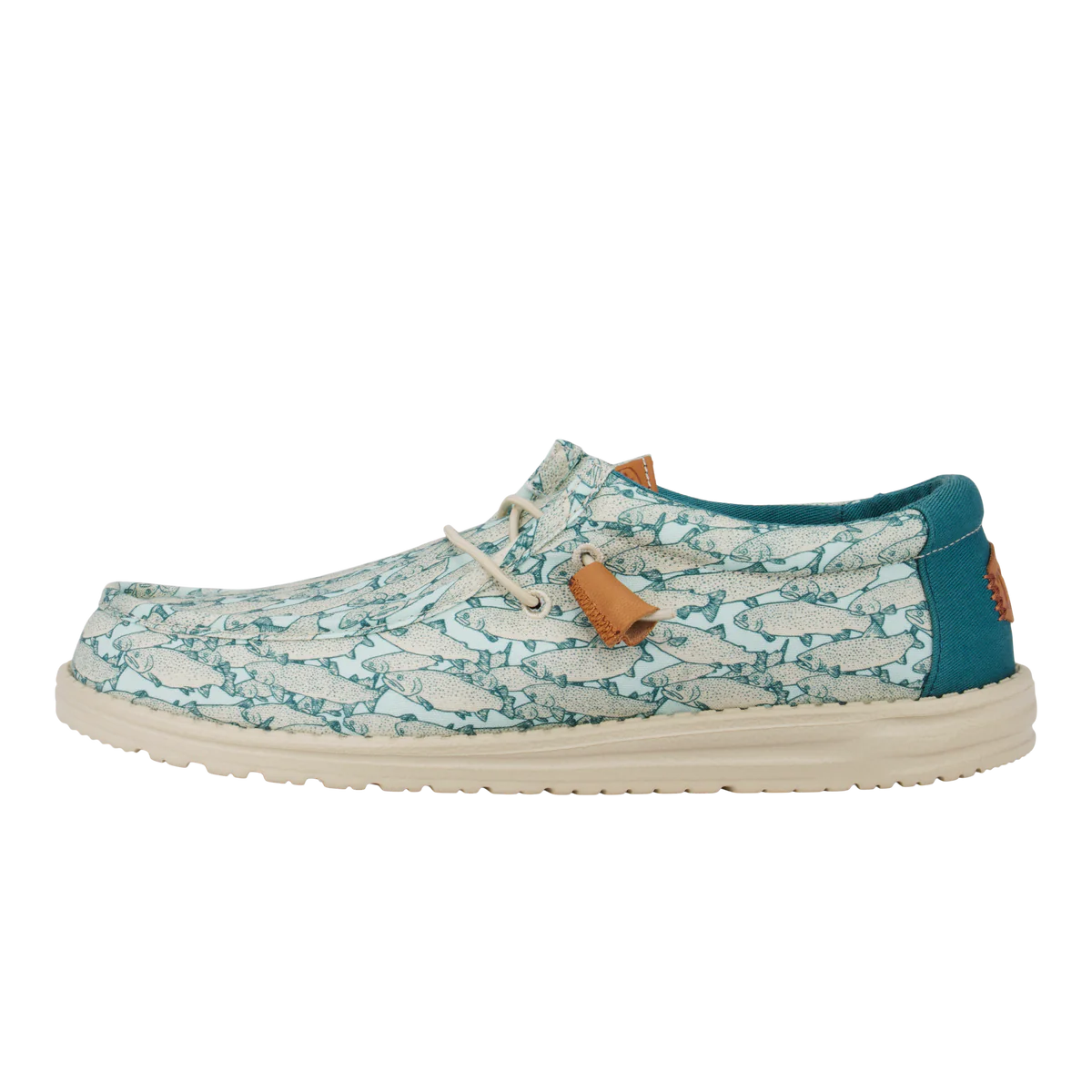 Hey Dude Men's Hey Dude Wally Fish Camo Shoes