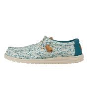 Hey Dude Men's Hey Dude Wally Fish Camo Shoes