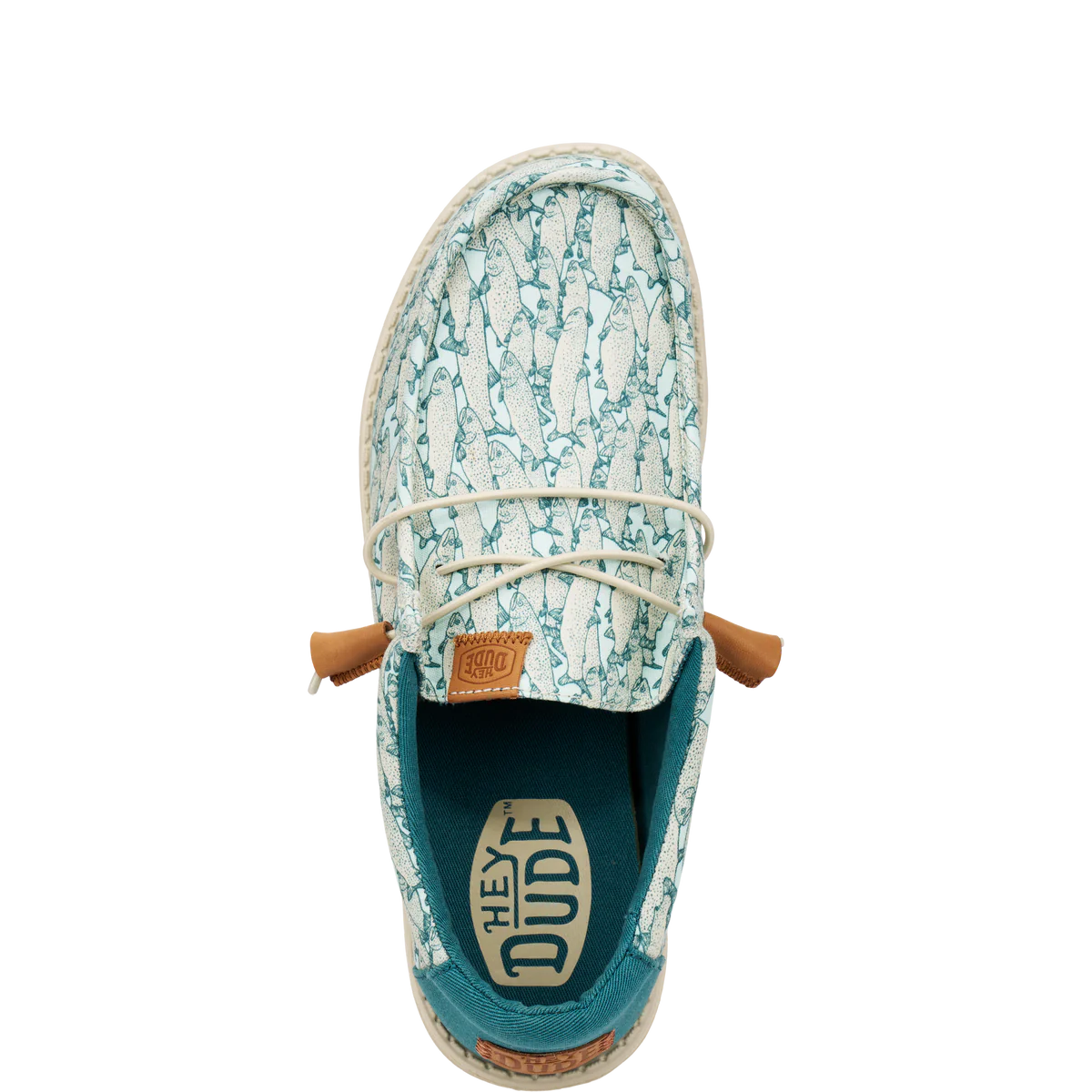 Hey Dude Men's Hey Dude Wally Fish Camo Shoes
