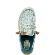 Hey Dude Men's Hey Dude Wally Fish Camo Shoes