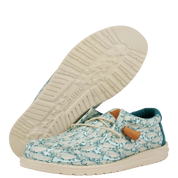 Hey Dude Men's Hey Dude Wally Fish Camo Shoes