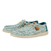 Hey Dude Men's Hey Dude Wally Fish Camo Shoes