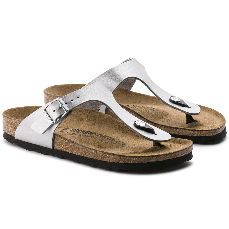 Birkenstock Women's Gizeh Birko-Flor Patent Sandals