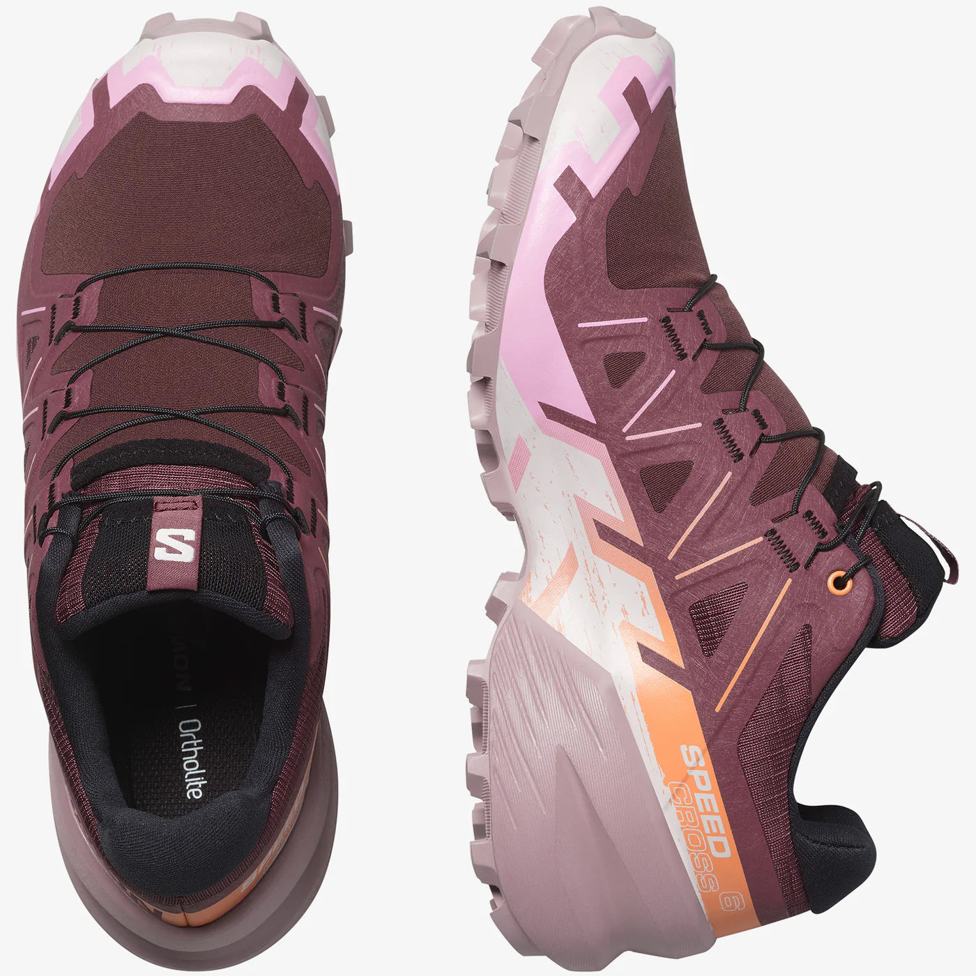Salomon Women's Speedcross 6 Trail Running Shoes
