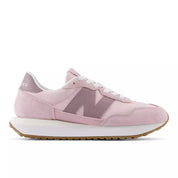 New Balance Women's 237 V1 Sneaker - Rose Sugar / NB White
