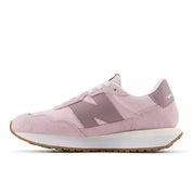 New Balance Women's 237 V1 Sneaker - Rose Sugar / NB White