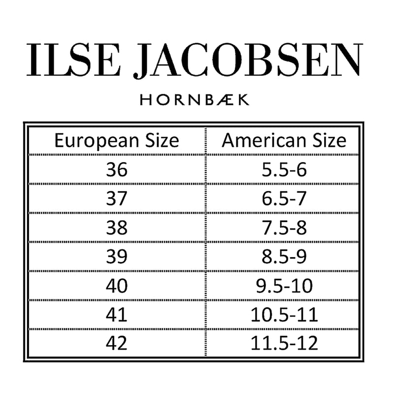 Ilse Jacobsen Women's Hornbaek Tulip Flat Shoes
