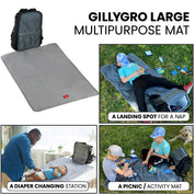 GillyGro Classic Backpack Bundle – The Ultimate Backpack for Parents