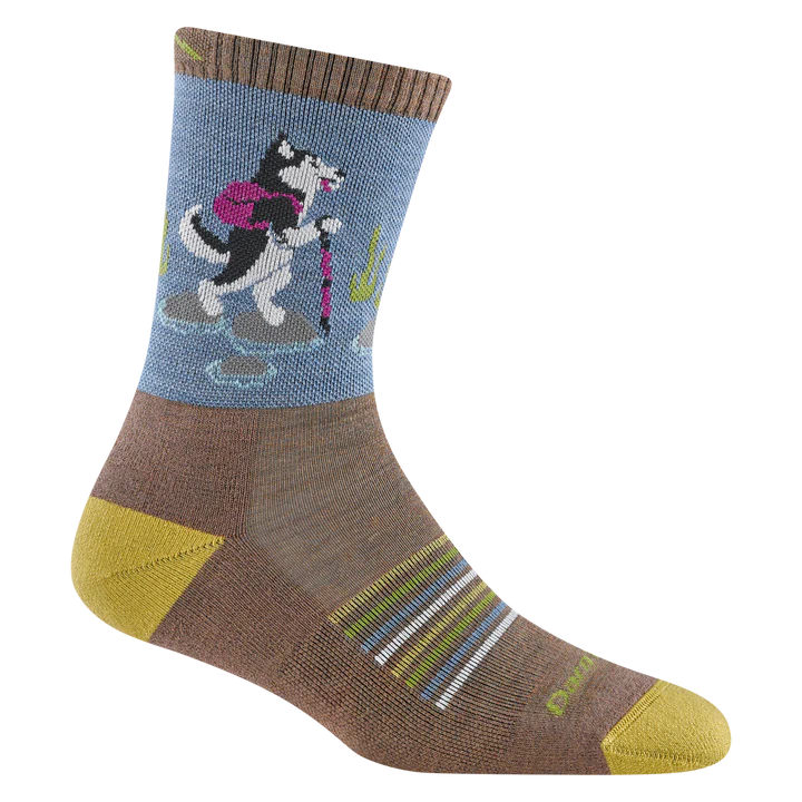 Darn Tough Women's Critter Club Micro Crew Lightweight Hiking Sock