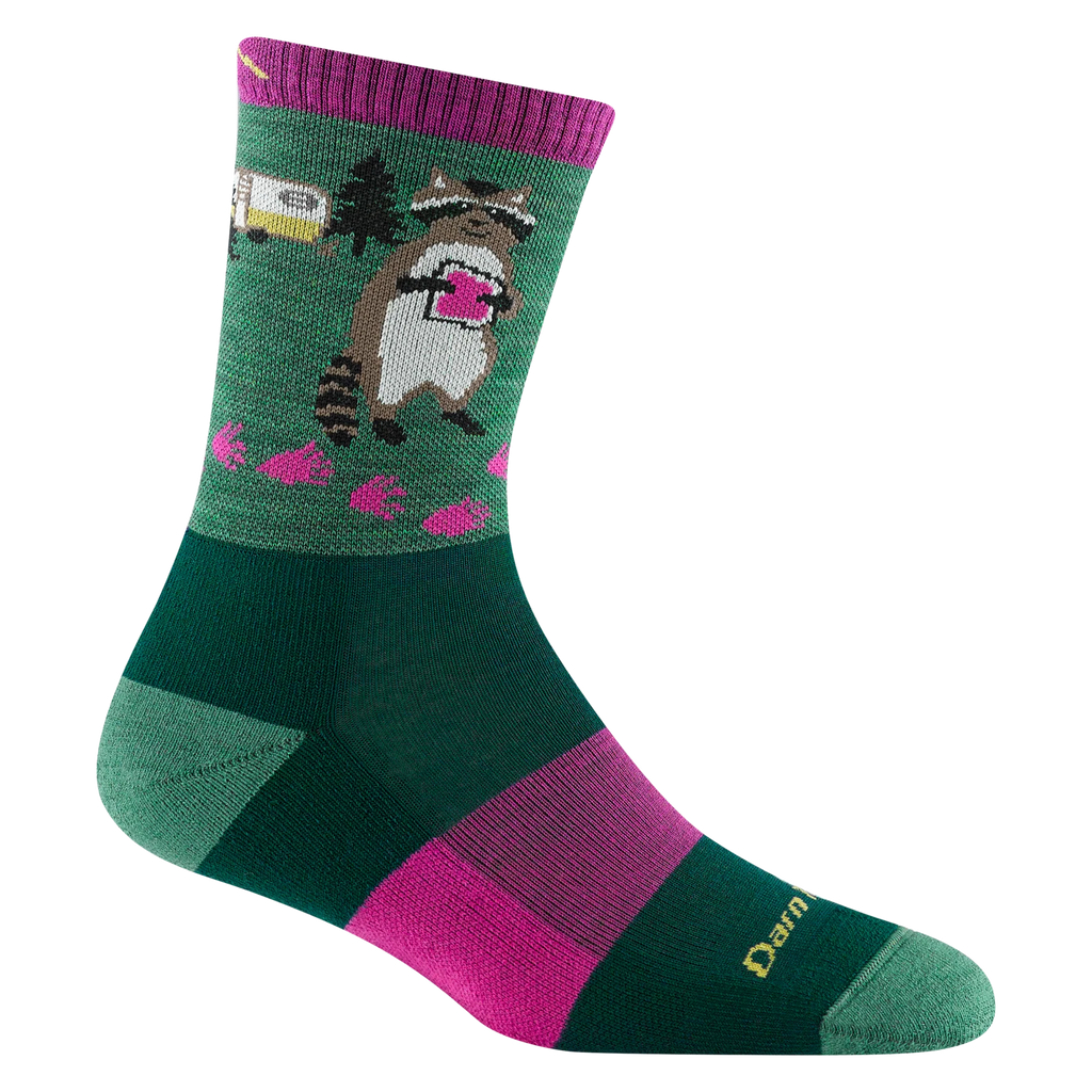 Darn Tough Women's Critter Club Micro Crew Lightweight Hiking Sock