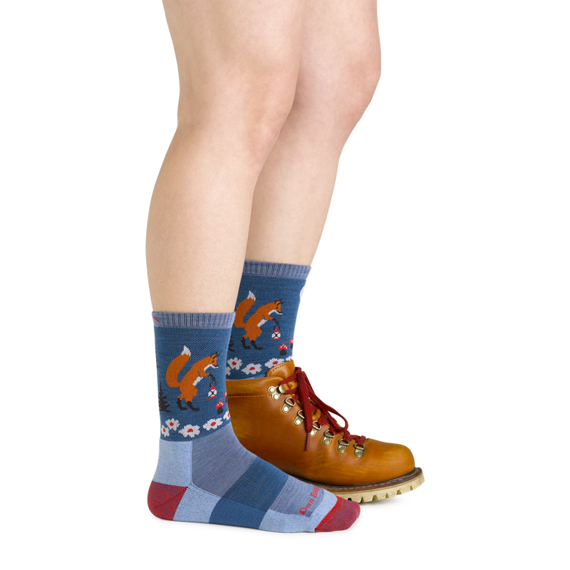 Darn Tough Women's Critter Club Micro Crew Lightweight Hiking Sock