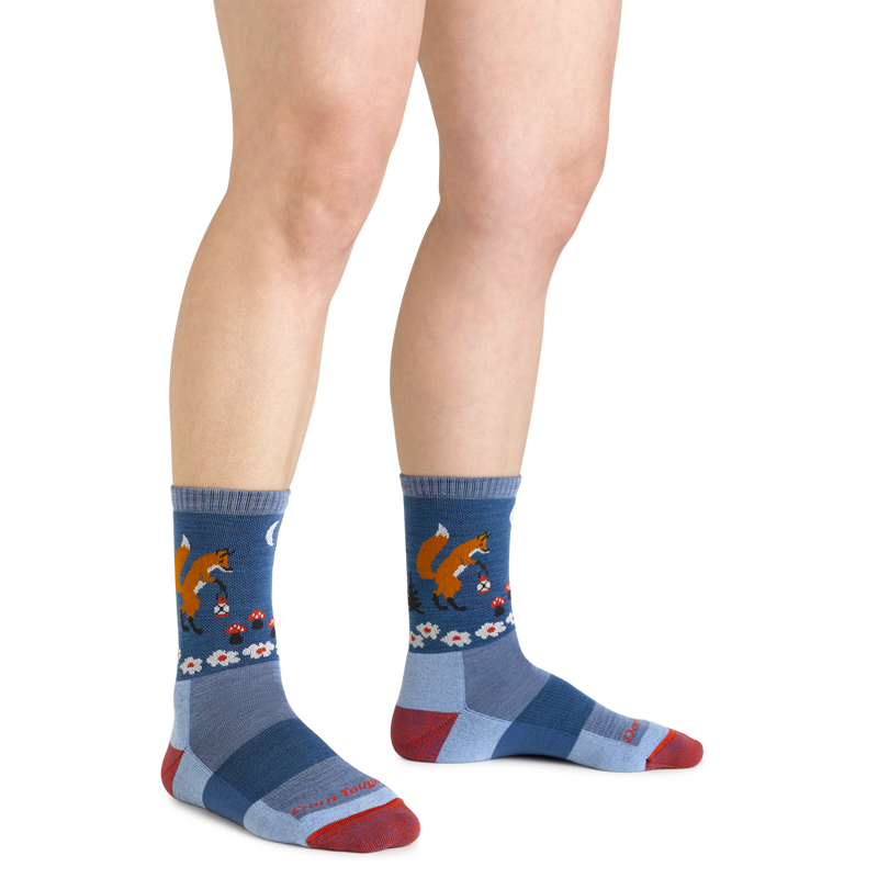 Darn Tough Women's Critter Club Micro Crew Lightweight Hiking Sock