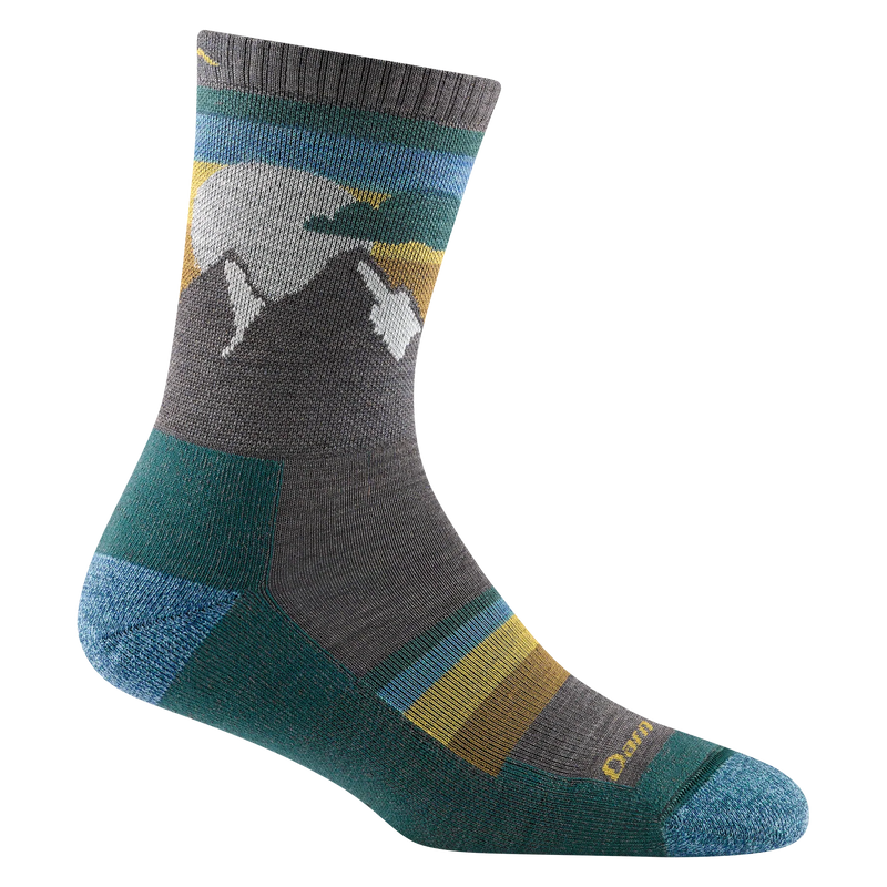 Darn Tough Women's Sunset Ledge Micro Crew Lightweight Hiking Sock