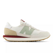 New Balance Women's 237 V1 Sneaker - Sea Salt / Garter Snake