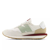 New Balance Women's 237 V1 Sneaker - Sea Salt / Garter Snake