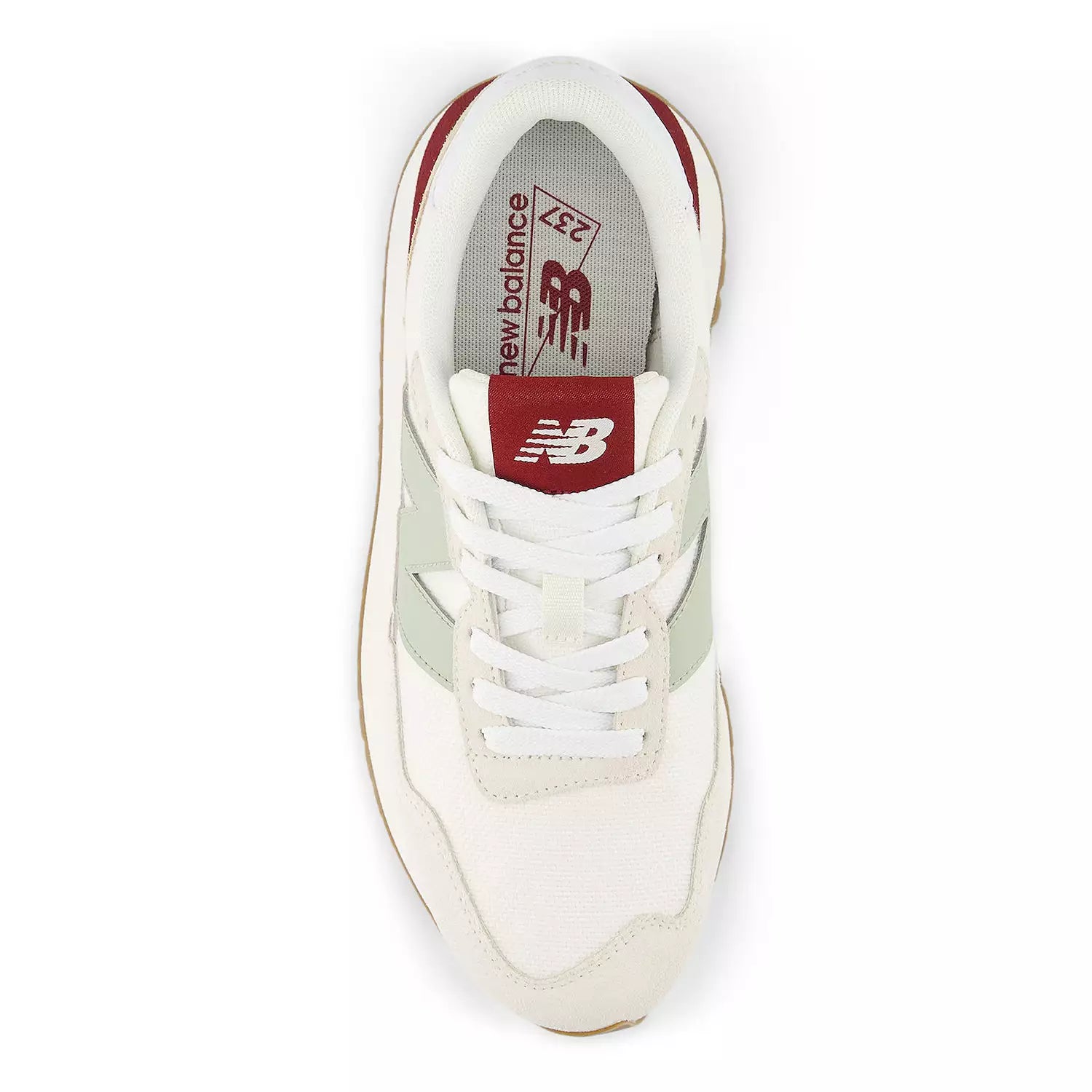 New Balance Women's 237 V1 Sneaker - Sea Salt / Garter Snake