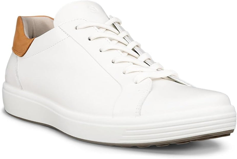 Ecco Men's Soft 7 Leather Slip-In Sneaker