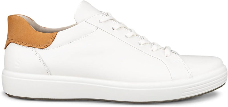 Ecco Men's Soft 7 Leather Slip-In Sneaker