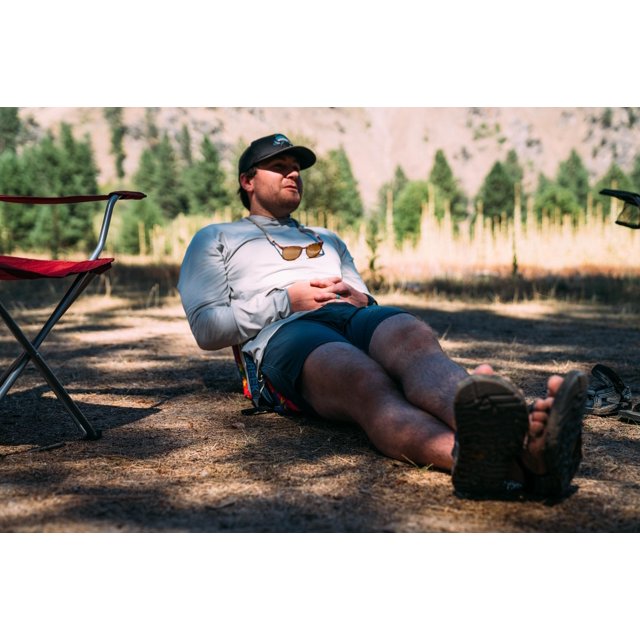 Crazy Creek Lightweight Outdoor Camping LongBack Chair