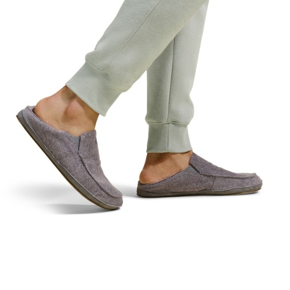 Olukai Men's Moloā Hulu Wool-Blend Shoes