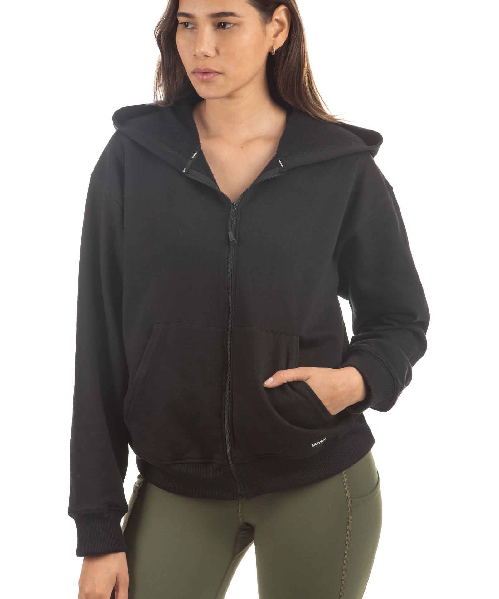 HIGHLAND FLEECE FULL ZIP SWEATSHIRT
