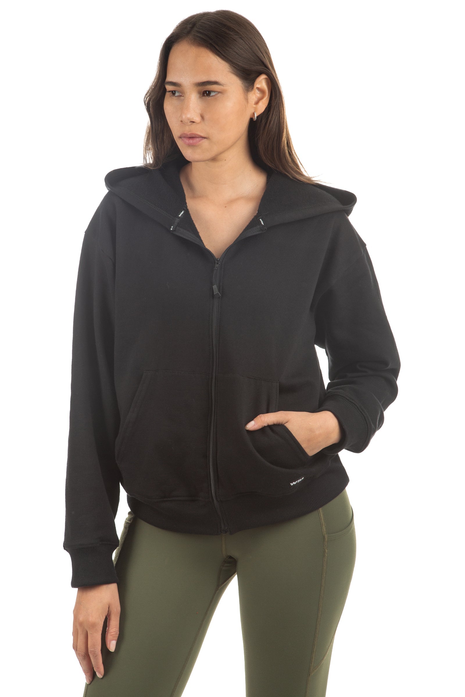 HIGHLAND FLEECE FULL ZIP SWEATSHIRT