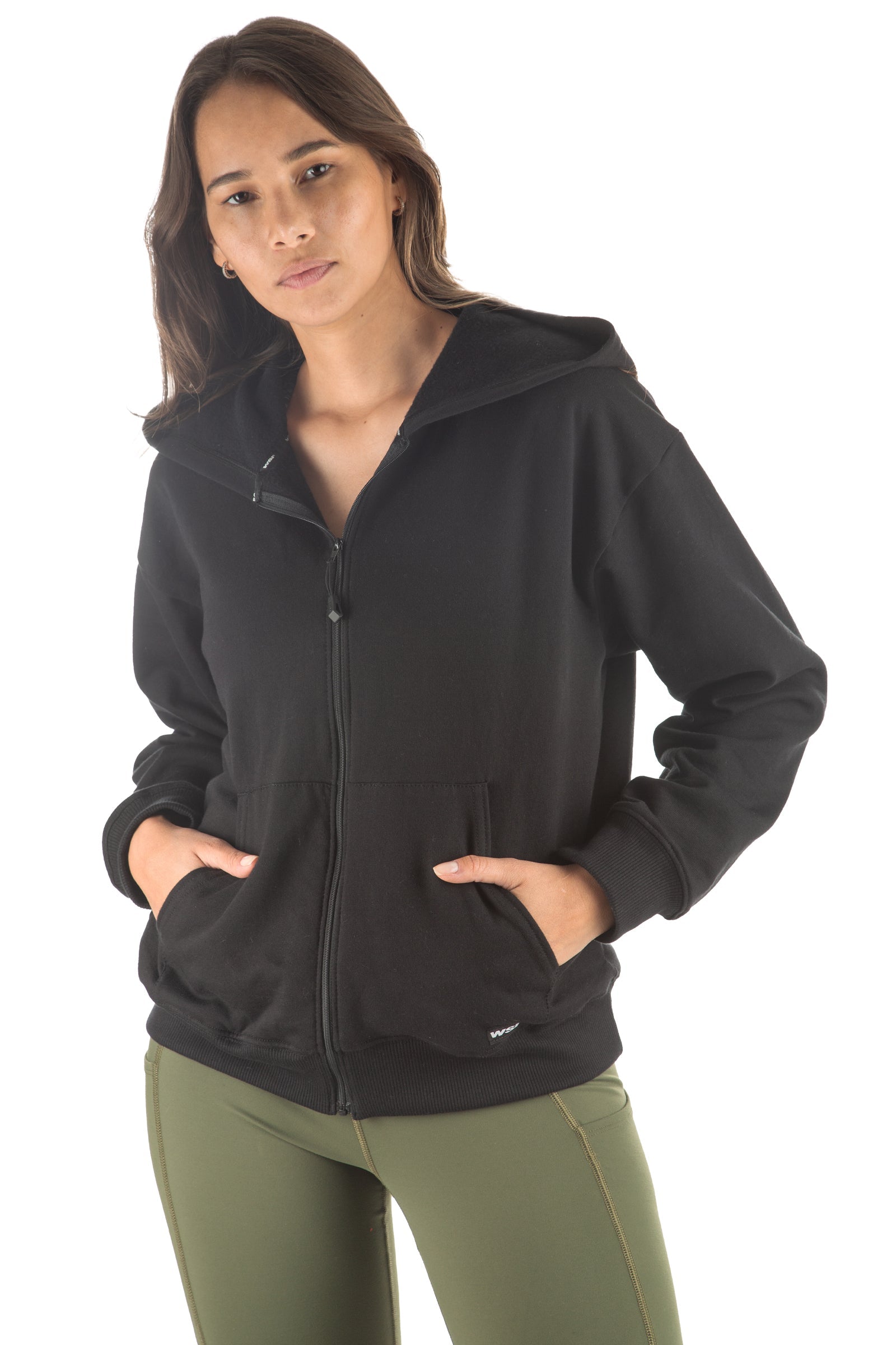 HIGHLAND FLEECE FULL ZIP SWEATSHIRT
