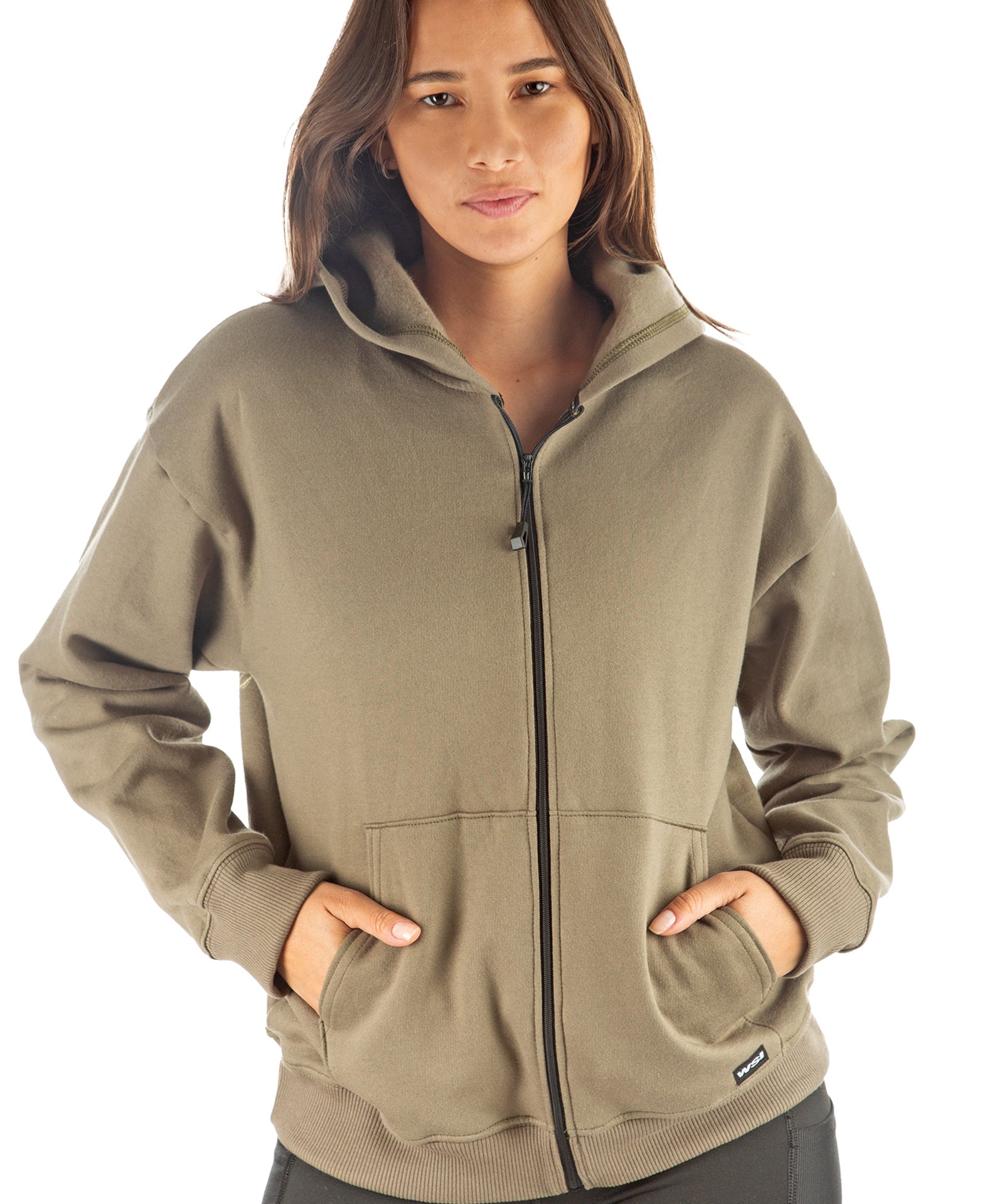 HIGHLAND FLEECE FULL ZIP SWEATSHIRT