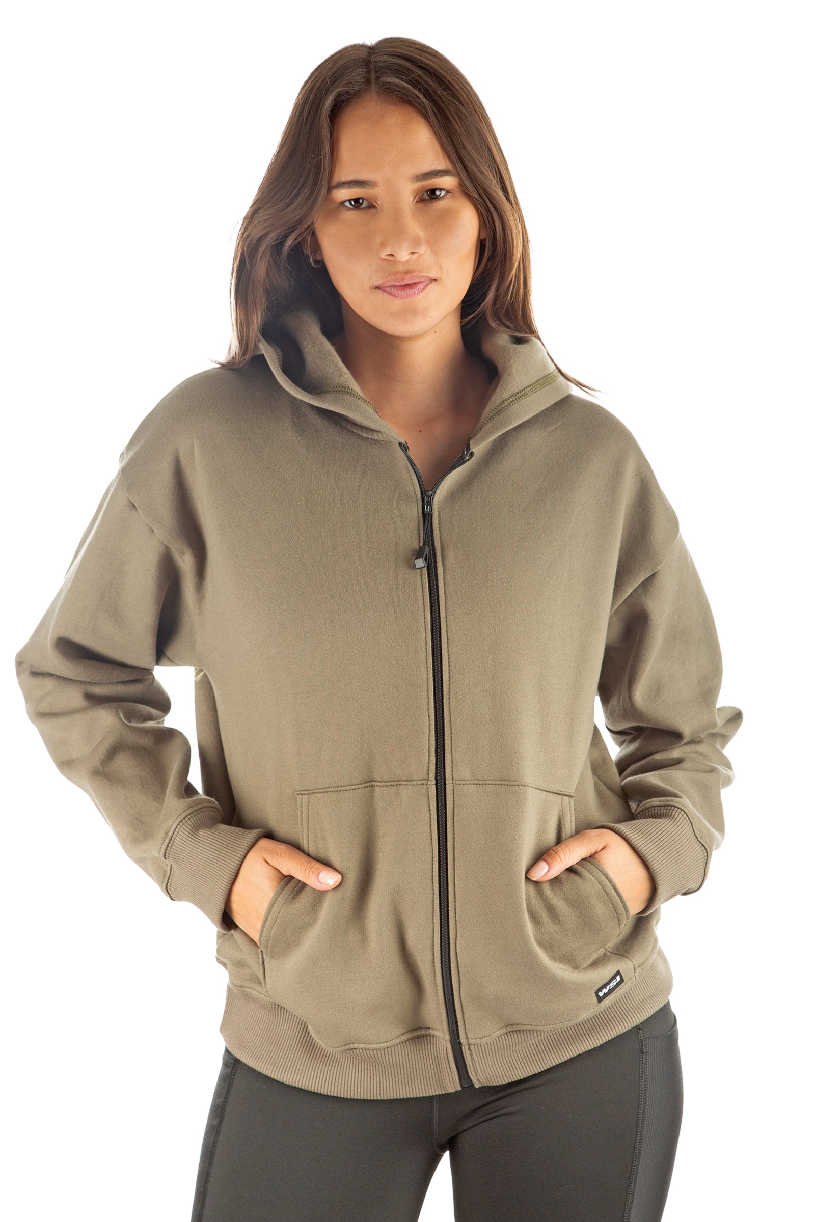HIGHLAND FLEECE FULL ZIP SWEATSHIRT