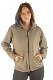 HIGHLAND FLEECE FULL ZIP SWEATSHIRT