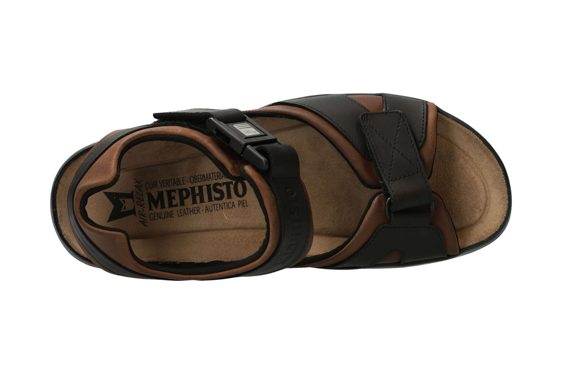 Mephisto Men's Shark Fit Sandals