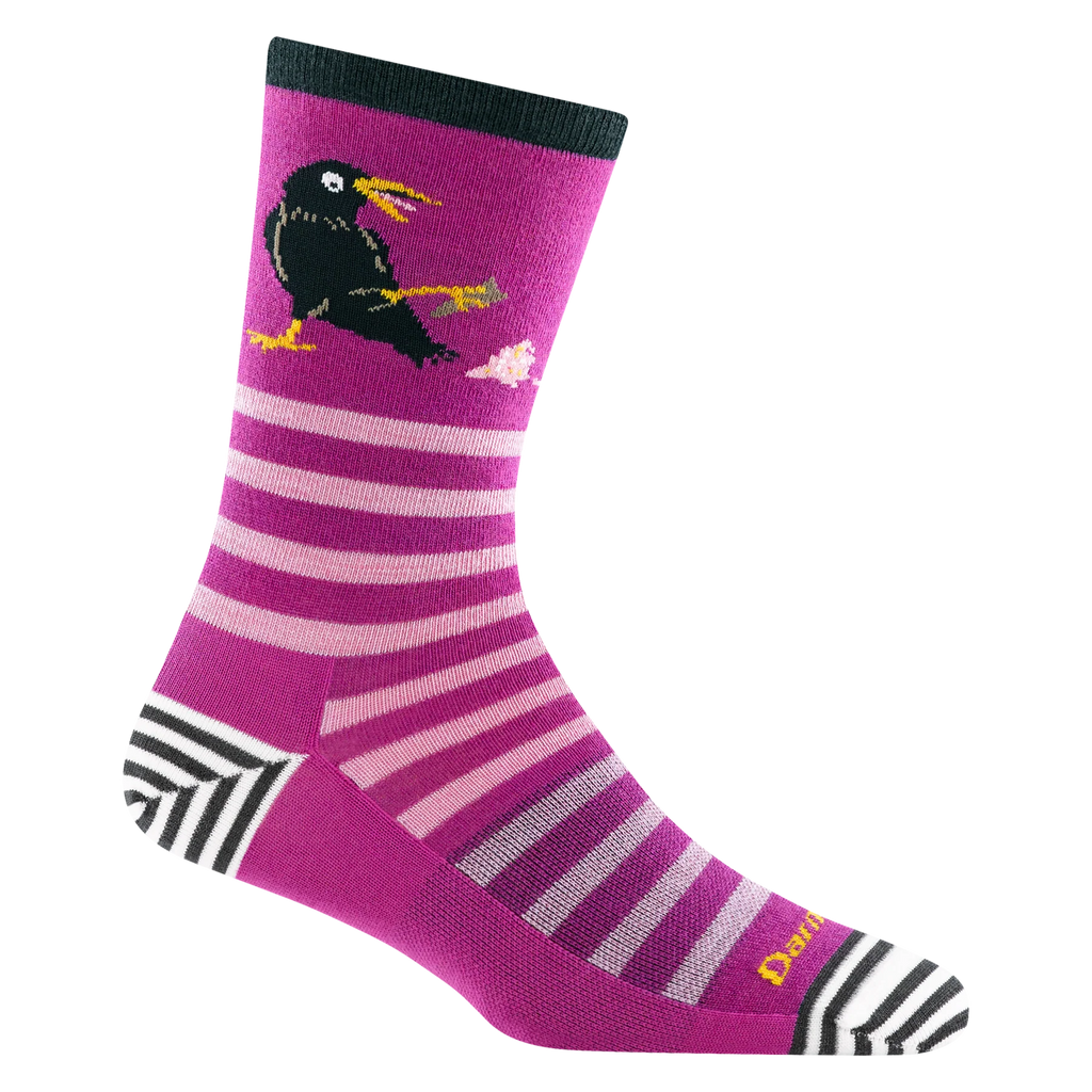 Darn Tough Women's Animal Haus Crew Lightweight Lifestyle Sock