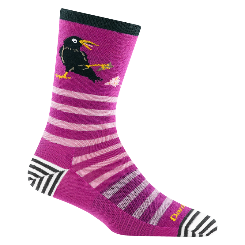 Darn Tough Women's Animal Haus Crew Lightweight Lifestyle Sock