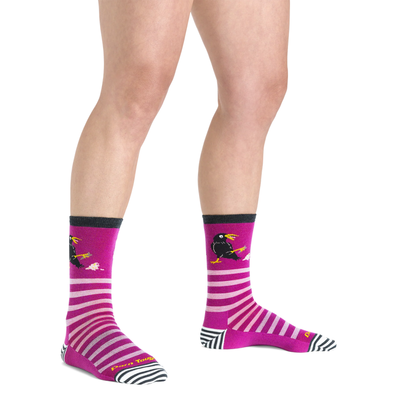 Darn Tough Women's Animal Haus Crew Lightweight Lifestyle Sock