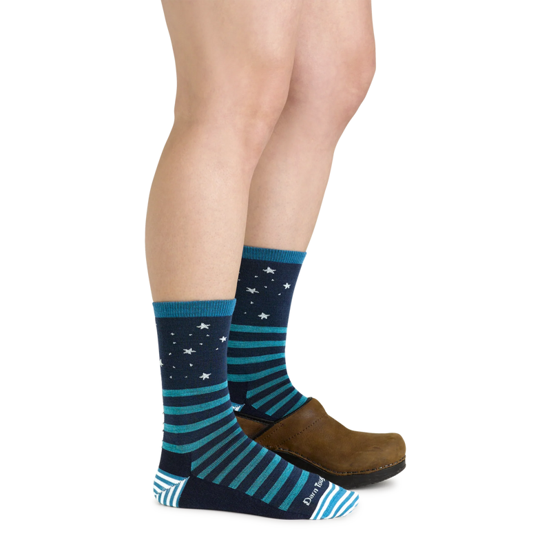 Darn Tough Women's Animal Haus Crew Lightweight Lifestyle Sock