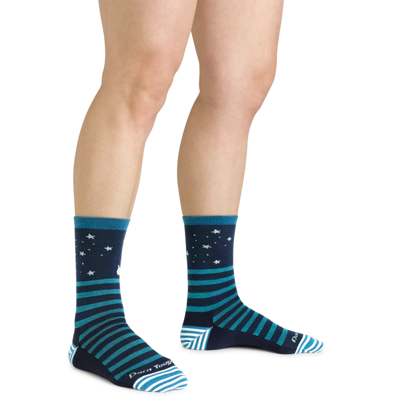 Darn Tough Women's Animal Haus Crew Lightweight Lifestyle Sock