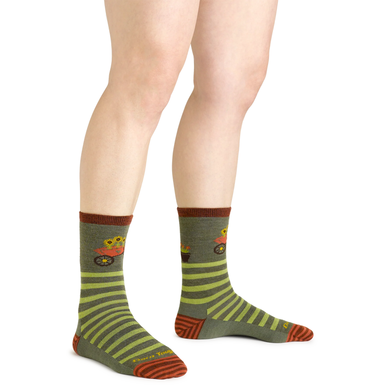 Darn Tough Women's Animal Haus Crew Lightweight Lifestyle Sock