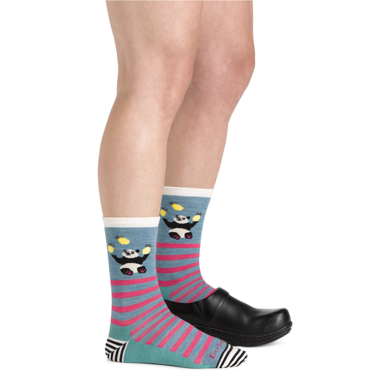 Darn Tough Women's Animal Haus Crew Lightweight Lifestyle Sock