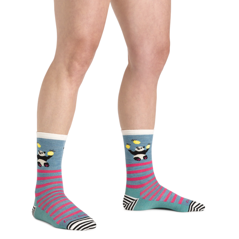 Darn Tough Women's Animal Haus Crew Lightweight Lifestyle Sock