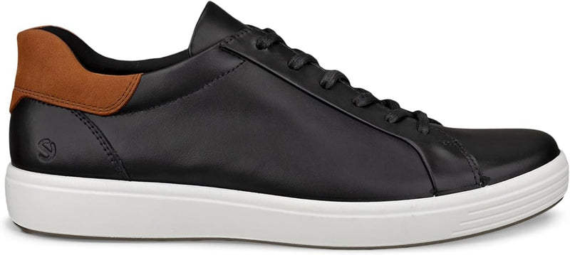 Ecco Men's Soft 7 Leather Slip-In Sneaker