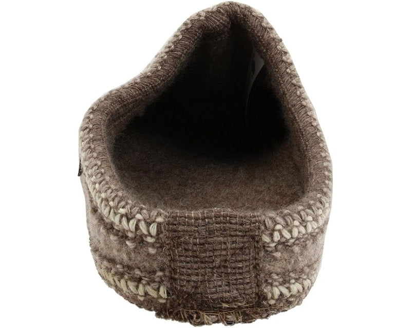 Haflinger Unisex AS Classic Woolfelt Slipper