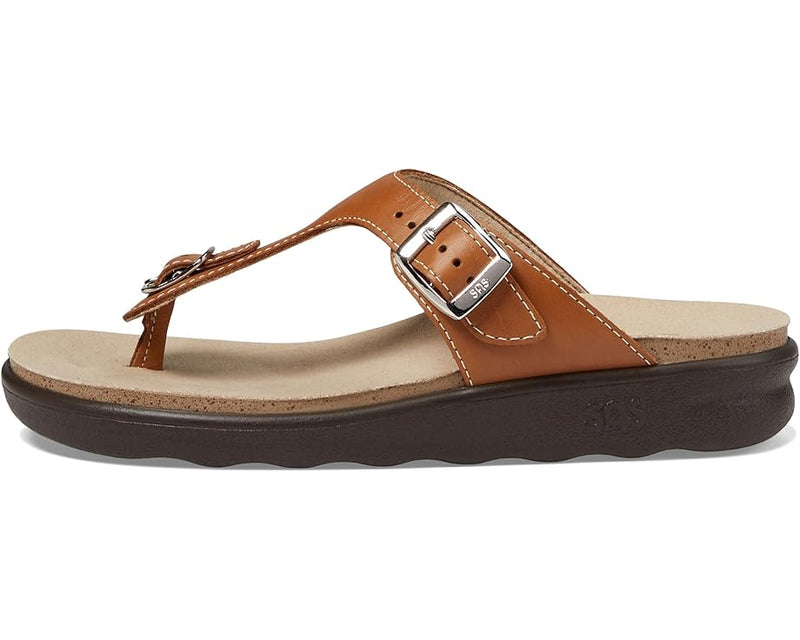 SAS Women's Sanibel Comfort Thong Sandal