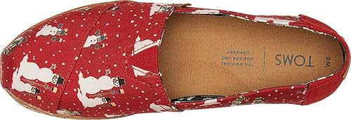 Toms Women's Classic Canvas Slip On Shoe