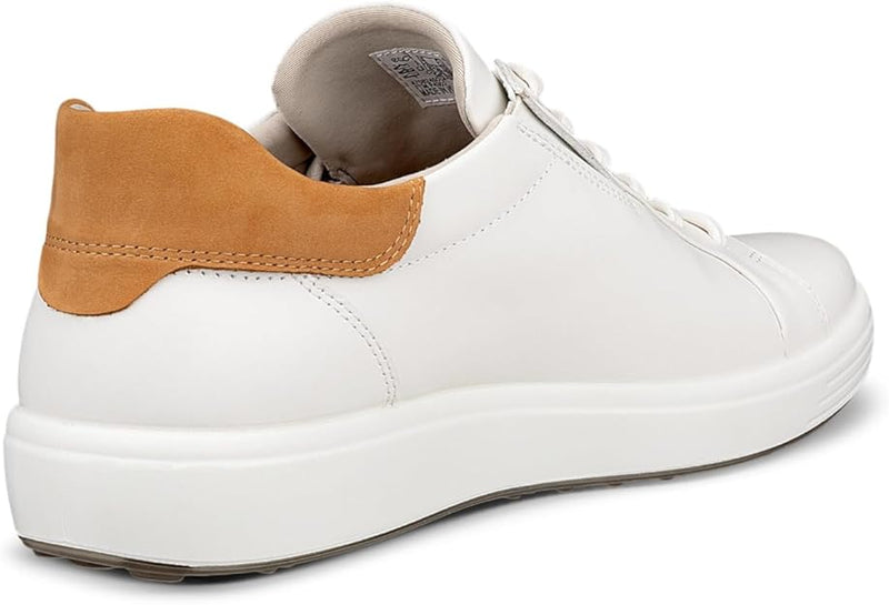 Ecco Men's Soft 7 Leather Slip-In Sneaker