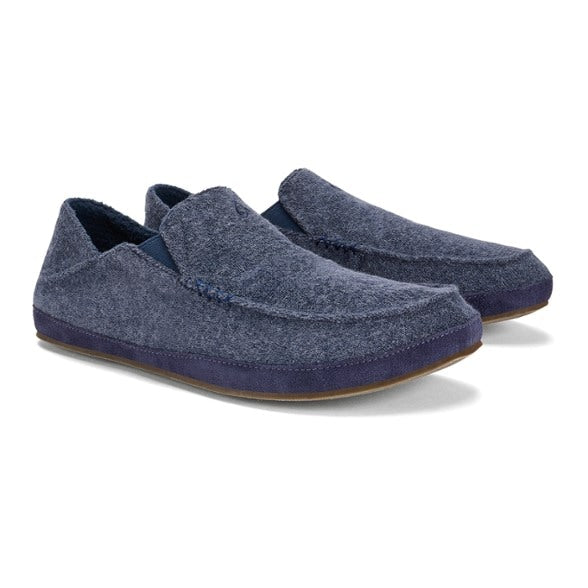 Olukai Men's Moloā Hulu Wool-Blend Shoes